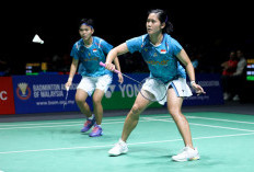 Malaysia Open 2025: Lewat Laga Ketat, Putri KW dan Lanny/Fadia Melangkah Ke Perempat Final