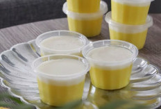 Tahap Mudah Buat Puding Jagung yang Nikmat, Makanan Lezat Disukai Anak