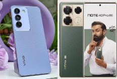 Mana yang Lebih Unggul Vivo Y100 5G Vs Infinix Note 40 Pro 5G, Spesifikasi Berbeda dan Harga