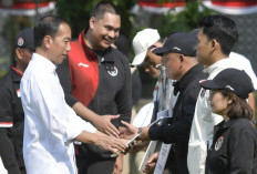 Presiden Jokowi Serahkan Bonus Atlet Olimpiade 2024 Paris, Ini Harapannya