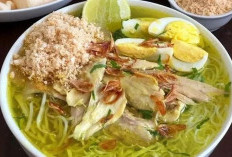 Resep Soto Ayam Lamongan, Kuahnya Terasa Dilidah Cocok Hidangan Makan Siang Keluarga