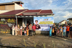 Resmikan Sumur Bor di Ponpes Tahfizh Romadhon dan Bantu Pembangunan Rumah Al-Qur’an Al-Ilmu Martapura