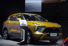 Mitsubishi XForce Curi Perhatian di IIMS 2024, Konsumen Ungkap Sensasi Berkendara Serasa Mobil Konsep