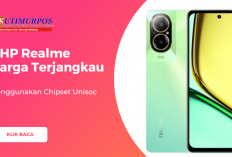 3 HP Realme Harga Terjangkau Dengan Menggunakan Chipset Unisoc