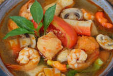 Bosen Bikin Makanan ang Biasa? Coba Sup Tomyam yang Lezat dan Mudah Dibuat Ini