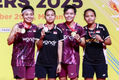 Indonesia Raih Gelar Juara Umum di wondr by BNI Indonesia Masters 2025