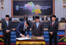 DPRD dan Pemkab OKU Selatan Sepakati Raperda Pertanggungjawaban APBD 2025