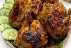 Resep Ayam Bakar Bumbu Kuning, Cocok Hidangan Makan Keluarga