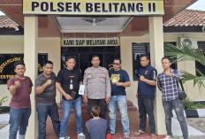 Polsek Belitang II Ringkus Pelaku Pencurian HP