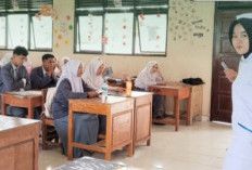 Puluhan Siswa MAN 1 OKU Selatan Ikuti Sosialisasi Pendidikan Tinggi