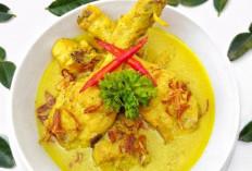 Resep Opor Ayam Kuning yang Gurih dan Lezat, Hanya 3 Langkah Masak