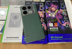 Infinix Note 40s: Desain Futuristik dan Fitur Canggih dalam Satu Paket