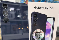 Samsung Galaxy A55 5G, Masih Menjadi Andalan Hp Terbaik dengan Fitur yang Setara Flagship