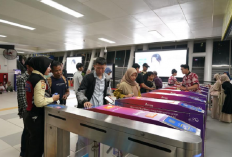 LRT Jabodebek Layani Lebih 2 Juta Pengguna Angkutan Masa Lebaran Idul Fitri 2025