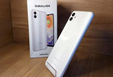 Daftar Samsung Galaxy A04 dan Infinix Hot 12 Pro, HP Harga 2 Jutaan