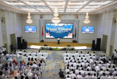 Halal Bi Halal ASN, Menag Pesan Jaga Soliditas