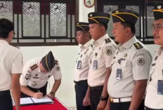 Kalapas Kelas IIB Muaradua Tegaskan Komitmen Tingkatkan Kualitas Layanan Pemasyarakatan