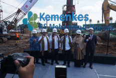 Groundbreaking Contruction Work For Mohammad Hoesin, Upaya Tingkatkan Efektivitas dan Kualitas Layanan