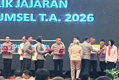 Polres OKU Timur Raih Juara III Inovasi Pelayanan Publik SPKT