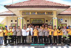Kapolres OKU Timur Kunjungi 5 Polsek