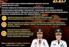 Pemkab OKU Selatan Imbau Sambut Tahun Baru 2026 Secara Sederhana 