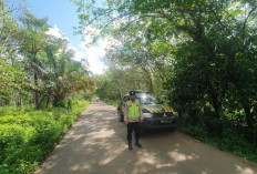 Antisipasi Tindak Pidana 3C Polsek Belitang III Gelar Patroli Rutin