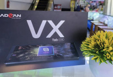 Advan Tab VX Neo: Tablet Moderen dengan Kinerja Baik untuk Aktivitas, Harga Efisien