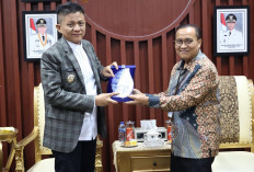 Audiensi Ke Bupati OKU Timur, Kepala KPPN Baturaja Apresiasi Pengelolaan Keuangan dan Transfer Daerah