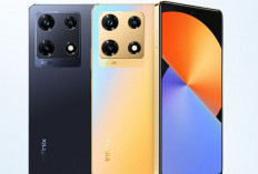 Infinix Note 30 Pro: Ponsel Canggih dengan Performa Tangguh dan Baterai Super Awet!