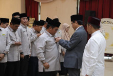 Lantik PIM, Menag Ingatkan Imam Tak Sekedar Pemimpin Salat dan Hafal Ayat