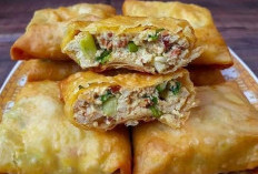Langkah Mudah Memasak Martabak Tahu Kornet yang Gurih