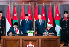 Menag RI dan Dua Menteri Yordania Jalin Sinergi Bidang Wakaf dan Pendidikan