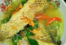 Resep Sop Ikan Gurame, Cocok Untuk Ide Jualan yang Lezat