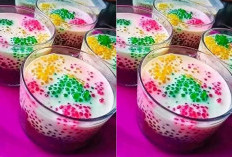 Resep Bubur Sagu Mutiara Pelangi yang Lembut