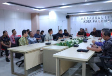 Palembang Siap Jadi Tuan Rumah HUT Nasional Damkar, Satpol PP dan Satlinmas