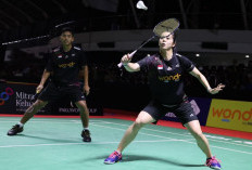 WONDR by BNI Indonesia Masters II Super 100-2024, Bimo dan Velisha Christina Melaju ke Delapan Besar