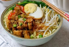Langkah Bikin Mie Ayam yang Lezat