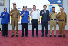 Herman Deru Launching Program Beasiswa Program Studi Kedokteran Untuk Anak Desa