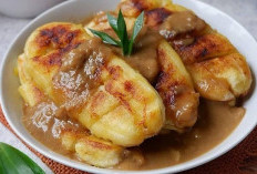 Resep Pisang Gapit,  Perpaduan Manis dan Lembut yang Bikin Kenyang