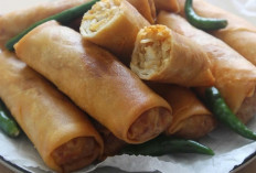 Resep Lumpia Ayam Ebi yang Nikmat