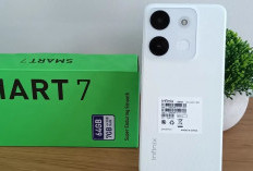 Infinix Smart 7: Menawarkan Kualitas dan Performa Optimal di Kelas Entry-Level