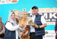 Jambore UMKM FORKETAS 2026, Perkuat Kolaborasi dan Semangat Wirausaha di Sumsel