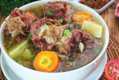 Resep Lengkap Sup Buntut yang Lezat, Kuahnya Terasa Dilidah 