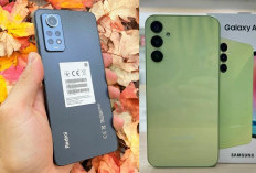 Review Redmi Note 12 Pro 5G Vs Samsung galaxy A24, Harga Rp 3Jutaan Baterai Mana Lebih Tahan Lama