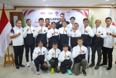 Lepas Kontingen Pentathlon Indonesia ke Korea Selatan dan Thailand, Menpora Dito: Bertanding dengan Semangat