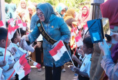 Tingkatkan Mutu PAUD,Bunda PAUD OKU Selatan Lakukan Pembinaan ke Empat Kecamatan