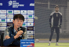 Shin Tae-yong Optimistis Indonesia Petik Poin Penuh Lawan Australia, Maarten Paes Wapadai Martin Boyle