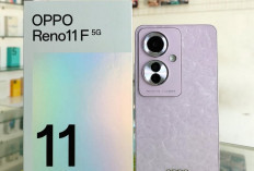 OPPO Reno11 F 5G: Harga Maret 2025 dan Spesifikasi Lengkap