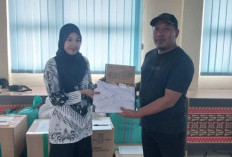 Tidak Hanya Sekolah Negeri, 20 SMP Swasta di OKU Terima Seragam Sekolah Gratis