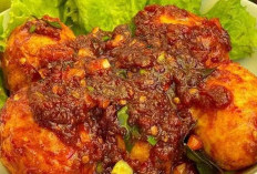 Resep Telur Bumbu Rujak Pedas Manis, Menu Sederhana yang Bikin Nagih